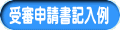受審申請書記入例